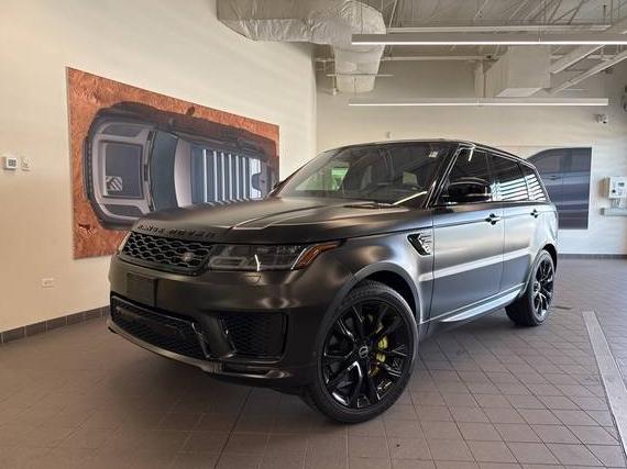 LAND ROVER RANGE ROVER SPORT 2018 SALWR2RE2JA188003 image